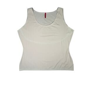 SPANX Nylon Shapewear Tank Top Women 3X Slimming Seamless Nude Beige